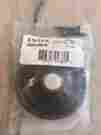240210b Doorbell Cover Emtek Round Rosette Button Solid Brass Door Bell Oil Rubbed Bronze