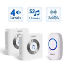 Led4volume 2427 Led Volume Wireless Doorbell Chime Remote Button Receivers 763163782427