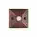 245210b Doorbell Cover Emtek Hammered Craftsman Arts Button Solid Brass Door Bell Bronze 738505044464