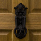 248115 Signature Hardware Scalloped Iron