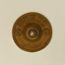 248253 Signature Hardware Harvey Iron Round Doorbell With Rust Finish