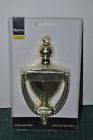 25-d4809b Taymor Door Knocker Traditional Style Polished Brass New 063013535846
