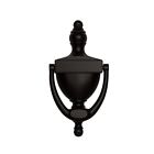 25-d4809blk Taymor Hardware Black Door Knocker 063013645811