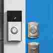 25751 Ring Doorbell Security Camera Front Door Monitoring Intercom Wi Fi Motion Detection 0726714525751
