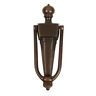 2621 Emtek Hardware Door Knocker Narrow Style Rubbed Bronze Accessories Knockers