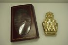 270089 Vintage Solid Brass Doorknocker Made In Spain 453626010005