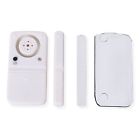 00191943485525 2772841 Shop Lc White Siren Wireless Home Security Door
