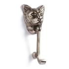 282463 Signature Hardware Cat Face Door Knocker In Antique Pewter