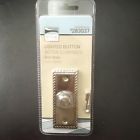 283037 Style Selections Door Bell Nickel Lighted Button Doorbell Solid Brass