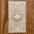 283570 Signature Hardware Griffen Doorbell In Brushed Nickel