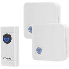 28425 Oranka Kits Wireless Doorbell Chime Alert Device With 726853571848