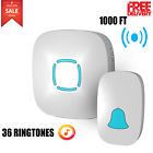 28709 Lovin Product Wireless Led Flash Doorbell Chimes Adjuable 640320928709
