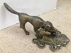 28840064 Anthropologie Nwt Brass Hound Dog
