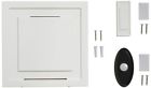 289317 Unbranded White Db Wireless Battery Operated Door Bell 0090489526245