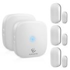 2fww2yqla2 Elepowstar Wireless Doorbell Waterproof Security Alarm Door Bells 711978807637