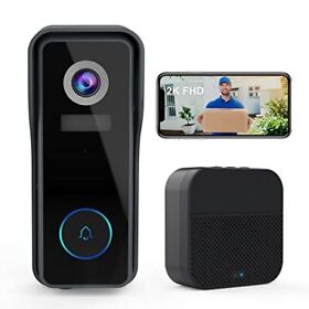 2k Fhd Doorbell Camera Wireless Zumimall Wifi Video