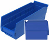 30120blue Plastic Nesting Shelf Bin Box Blue 343538212430