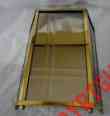 30237-000 Cover Brass Door Bell La-138 Part Model Chime Nutone