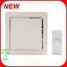 304225375 White Hampton Bay Wireless Door Bell Kit With 016963377318