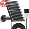 313035891858 Uncle Squirrel Solar Panel Compatible With Video Doorbell