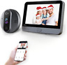 313055469495 Jeatone Peephole Viewer Wifi Digital Door Wide Angle