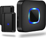 313102852836 Jewjio Wireless Door Alarm Chime Sensor Doorbell With