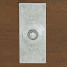 316551 Signature Hardware Osric Brass Doorbell In Chrome