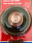 3209871 Ace New Push Button Antique Copper Door Bell Wired Lighted Heath Zenith 082901215271