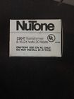 320-t 320t Nutone Doorbell Tri-volt