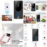 3216550068 Wifi Wireless Video Doorbell Smart Door Bell Hd Security Camera