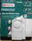 Ut-6100-00 322263 Utilitech Lot Of 5 Wireless Door And Window Alarm 016963161009