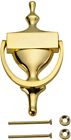 32232bbblg Gatehouse 7-in Brass-plated Entry