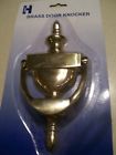 32465 Harney Hardware Brass Door Knocker High Polished