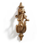 325397 Signature Hardware Solid Bronze Cascade Door Knocker In Living Finish