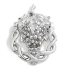 326006 Signature Hardware Grapevine Brass Door Knocker In Chrome