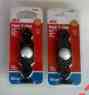 32909939 Push Hammered Button Two Lighted Black Wired Doorbell Ace