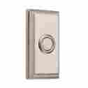 332-11c Baldwin Hardware Contractors Special-baldwin Wired Rectangular Bell Button-satin Nickel