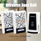 3326873 Octoder Waterproof Wireless Doorbell 760970236792