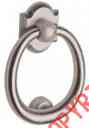 3370233 Door Ring Nickel Satin Finish Knocker Id