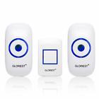 33lvqlu7cn Gloriest Wireless Led Plug In Doorbell Chime Kit Receivers Remote