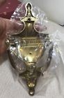 3410005605 The Broadway Collection Vtg New Nib Solid Brass Traditional Guilford