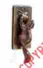 7257398 34127 Squirrel Shaped Door Knocker 9 Inch Aluminum Rustic Finish Spi Home 725739341278
