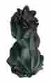 34250 Zeckos Nose To Petal Frog Flower Verdigris Finish Cast Aluminum Door Knock 725739342503