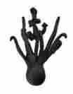 34252 Spi Distressed Finish Aluminum Octopus On Anchor Door Knocker 684334008101
