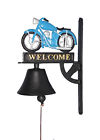 346a5c931df04994b6ad609055f8f149 Charlton Home Motorbike Doorbell Cast Iron Door Chime 192460544993