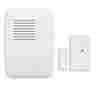 34803 Health Zenith Wireless Door Chime Entry Alert With Sensor Easily Plug In Remote Cordless White 782376334803
