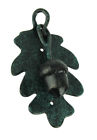 7257398 34817 Spi Aged Verdigris Finish Oak Leaf And Acorn 725739348178