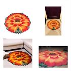 3508425734908 Yousa Sunflower Round Rug Flower Shaped Bedroom Carpet