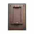 353845 Signature Hardware Tolston Brass Door Knocker In Oil Rubbed Bronze
