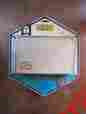 35bc Trine Doorbell Vintage 60s Decorator Chime New Old Box White Gold Mid Century